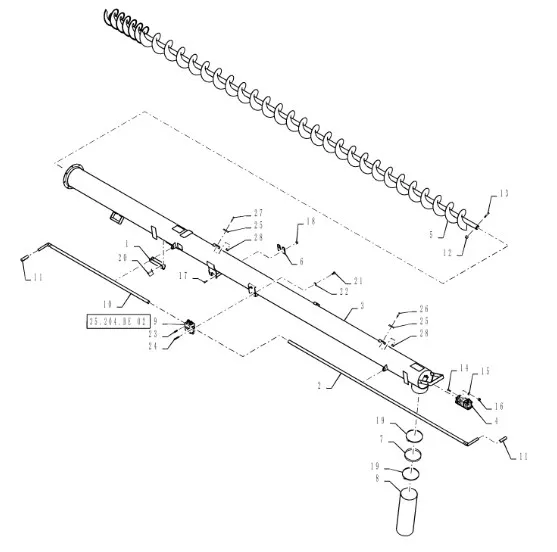 47430062 - Набор уплотнительных колец