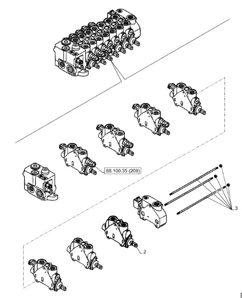 87558571 - клапан