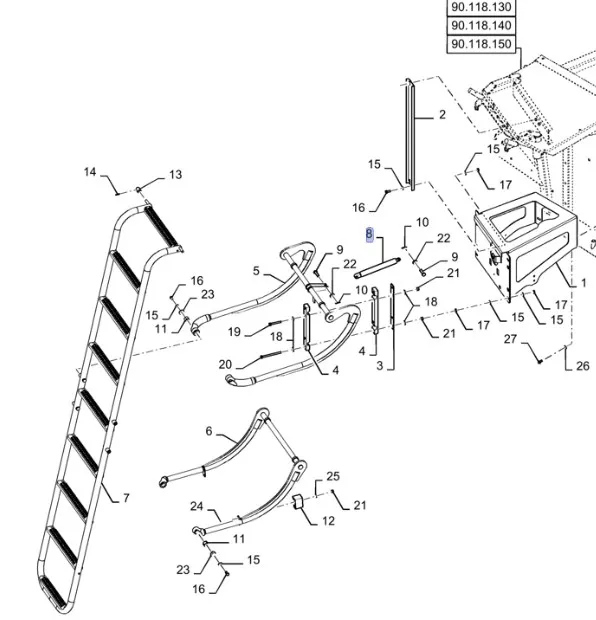 87645613 - Амортизатор